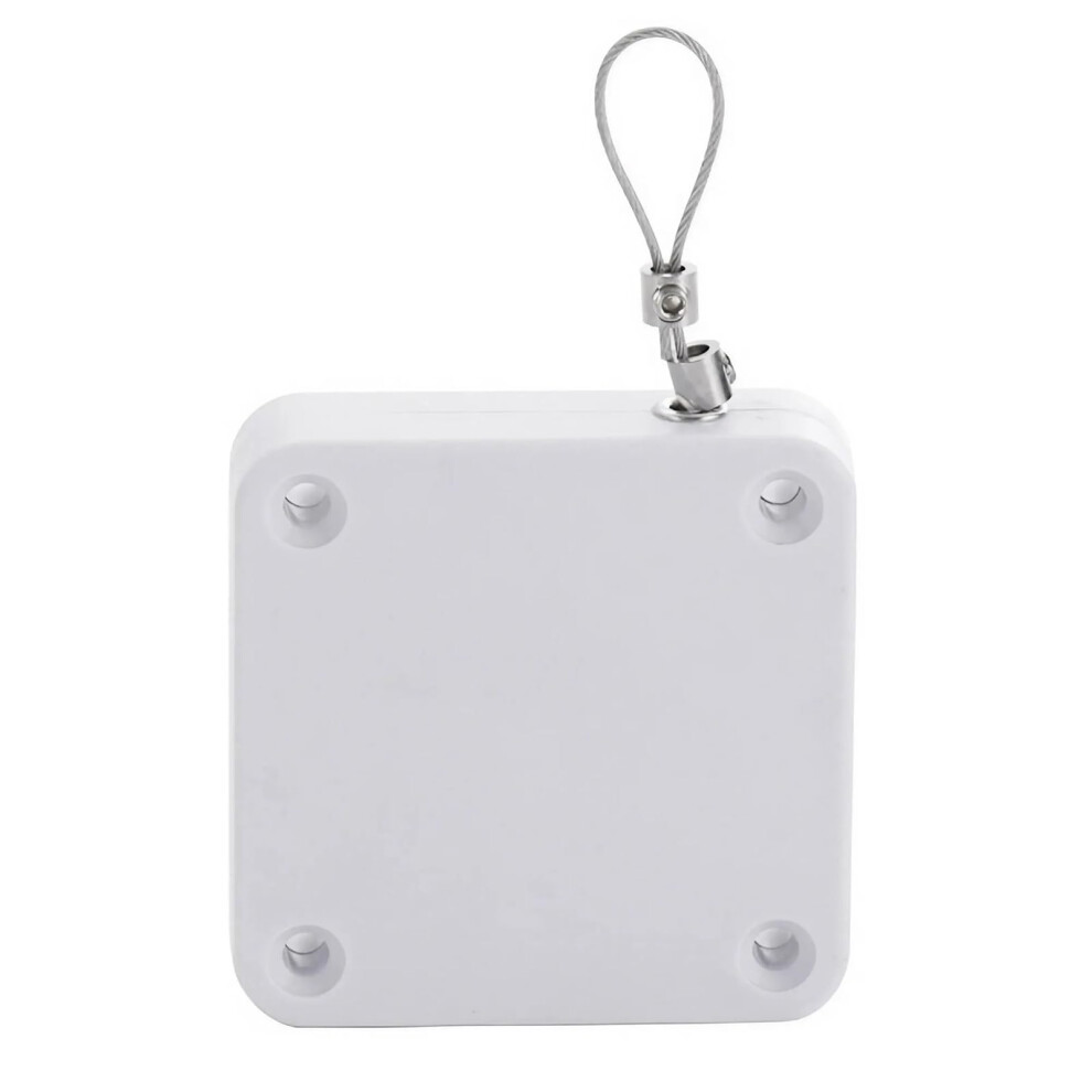 Automatic Door Closer 1000G White Punch Sliding Pull Rope For Effortless Selfclosing Doors 9382693872296