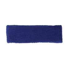 Zeer absorberende sporthoofdband, voert zweet effectief af, antislip ontwerp, hoogwaardige badstof en elastisch spandex, geschikt voor mannen en