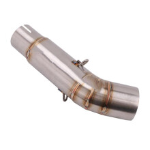 Motorcycle exhaust muffler for Suzuki BK750 GSXS750 2018 modified middle connecting pipe