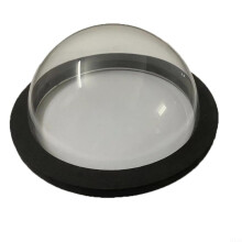 Pond Fish Viewing Dome Transparent Acrylic Floating Cover for Garden Ponds and Aquatic Observation