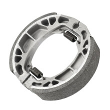 Motorcycle Brake Shoes Motorcycle Brake Shoe Set Front and Rear For CL90 CL 90 CL90 All Model Years Gray