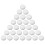100Pièces Artificielles Blanches Jeu D'intérieur 1