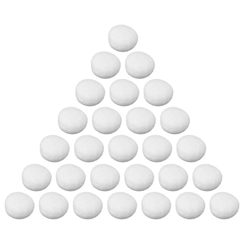 100Pièces Artificielles Blanches Jeu D'intérieur