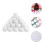 100Pièces Artificielles Blanches Jeu D'intérieur 9