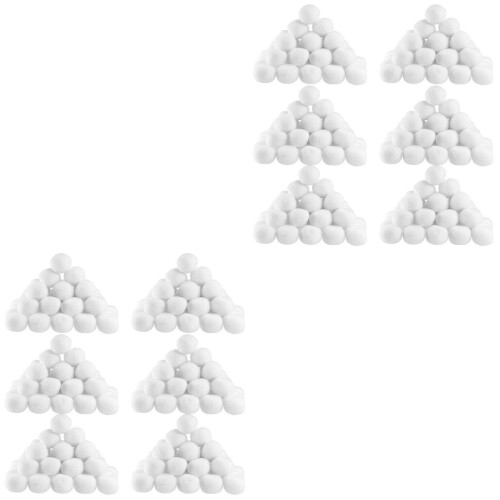 100Pièces Artificielles Blanches Jeu D'intérieur 2