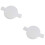 Set Of 2 Baking Silicone Paper Non Stick Parchment Circles Pre 6