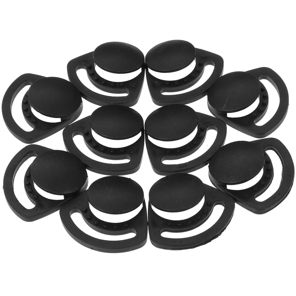 40 Pcs Chin Strap Safety Buckles Construction Hat Attachment Hard Hat 3611765966875