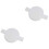 Set Of 2 Baking Silicone Paper Non Stick Parchment Circles Pre 3