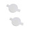 Set Of 2 Baking Silicone Paper Non Stick Parchment Circles Pre 7