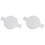 Set Of 2 Baking Silicone Paper Non Stick Parchment Circles Pre 2
