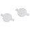 Set Of 2 Baking Silicone Paper Non Stick Parchment Circles Pre 4