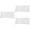 3 Pcs Badminton Net Polypropylene Competition Net 6