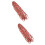 2pcs Women'S Braid Cloth Flowers 7