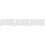 3 Pcs Badminton Net Polypropylene Competition Net 4