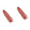 2pcs Women'S Braid Cloth Flowers 4