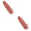2pcs Women'S Braid Cloth Flowers 6