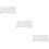 3 Pcs Badminton Net Polypropylene Competition Net 9