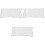 3 Pcs Badminton Net Polypropylene Competition Net 3