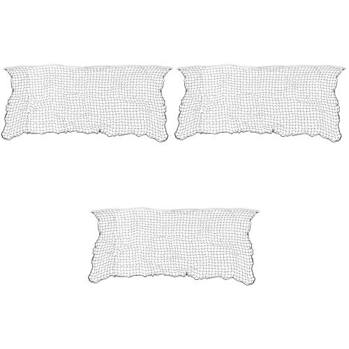 3 Pcs Badminton Net Polypropylene Competition Net 2