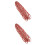 2pcs Women'S Braid Cloth Flowers 5