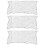 3 Pcs Badminton Net Polypropylene Competition Net 8