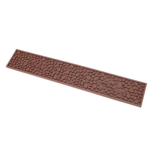 Kaffeebarmatte, PVC-Silikon, rutschfest, 2
