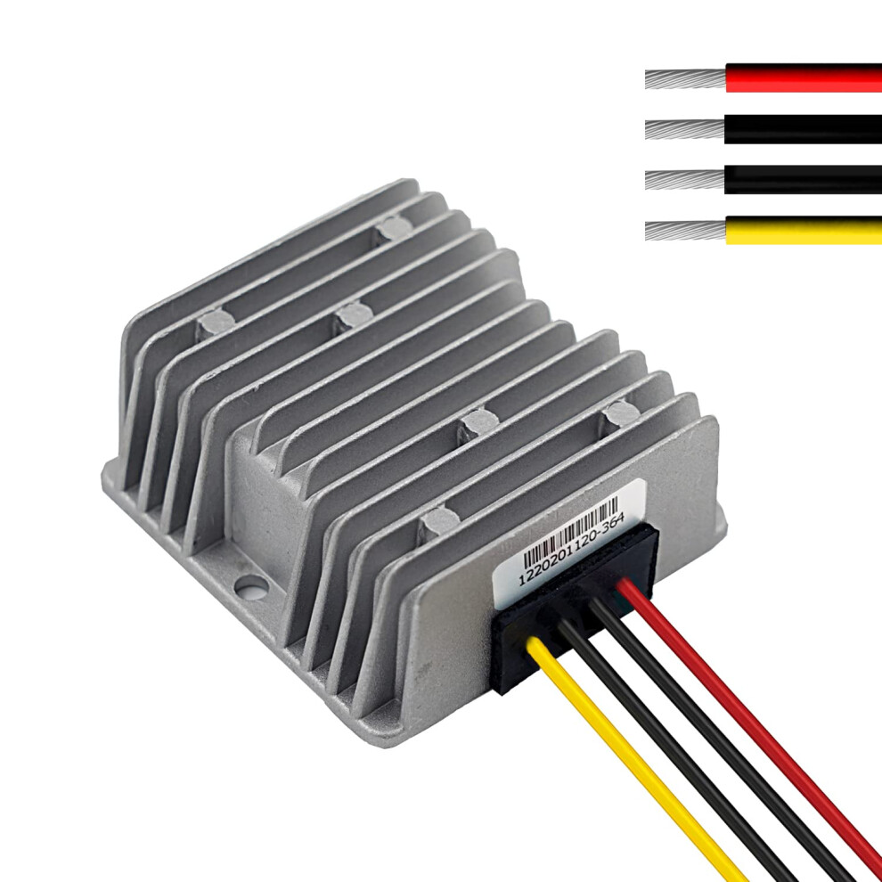 24V To 12V 30A Converter, 360W Step Down Voltage Regulator (15Â40V Input) 9426802616460