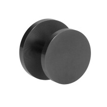 Doppelwandiger Aluminium-Kaffeepresser 51mm & 58mm Schwarz, korrosionsbeständig