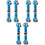 3 Pieces Steering Gear Pull Rod Work Link Tie For Rc Truck 3
