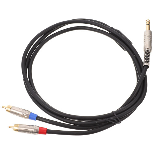 Raindrops 2 Pcs Adapter Cable Audio Equipment Cable Transferring Cable