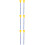 3 Pairs Plastic Paddle Telescopic Child Rubber Boat Plastic 8