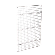 Checkered Stainless Steel Cooling Rack 37.5x25cm for Baking & Cooling