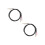 Raindrops 2 Pcs Adapter Cable Audio Equipment Cable Transferring Cable 3