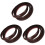 3pcs Floor Transition Strip Finishing Pvc Decorations 3