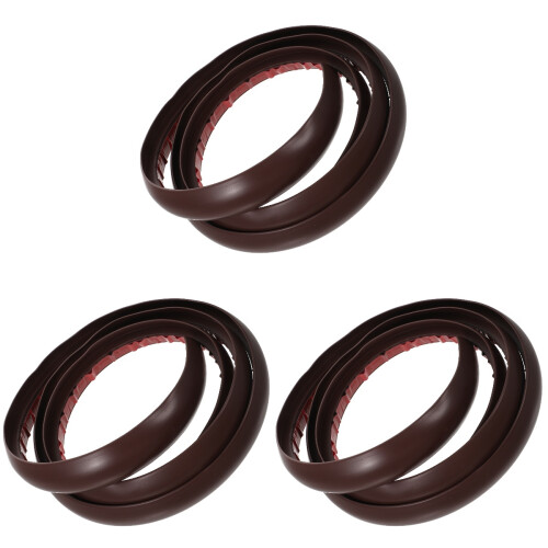 3pcs Floor Transition Strip Finishing Pvc Decorations 2