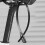 Cable lock  Combination cable tie lock  Antitheft accessory for strollers, scooters, doors, skateboards  Regular long style 2