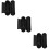 3 Pcs Cable Cover Wire Box Connection Cover Plastic 9