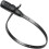 Cable lock  Combination cable tie lock  Antitheft accessory for strollers, scooters, doors, skateboards  Regular long style 5