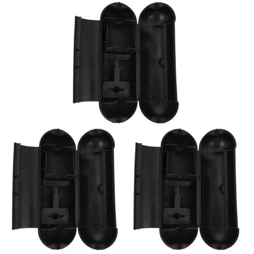 3 Pcs Cable Cover Wire Box Connection Cover Plastic 1