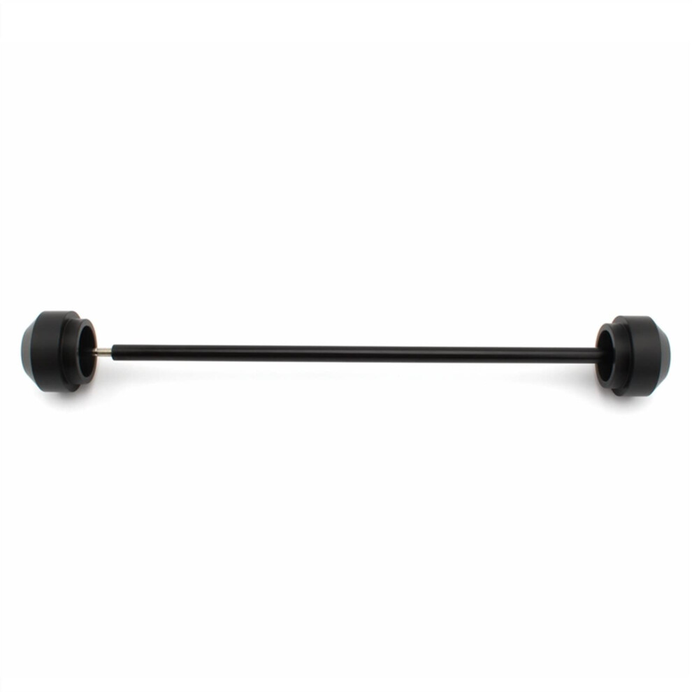 Antifall Device For Mt07 Fz07 Mt07 Fz07 Mt09 Sp Fz09 07 09 Motorcycle Wheel Protection Rear Axle Fork Crash Slider (Color: Mt07 Rear) Black 9382693686145