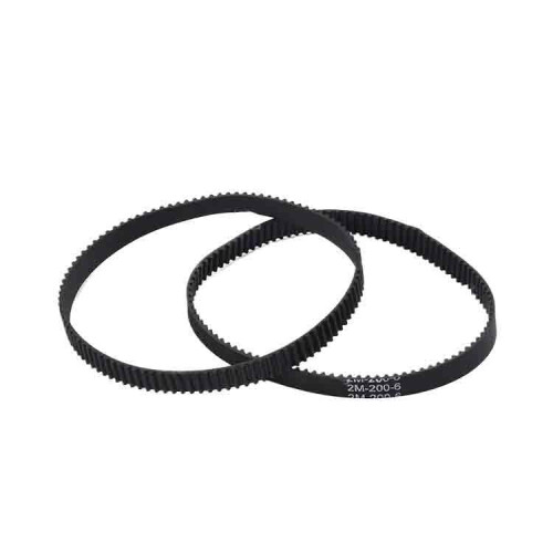 10 pieces GT2 timing belt 400mm loop 2GT belt width 10mm teeth 200T