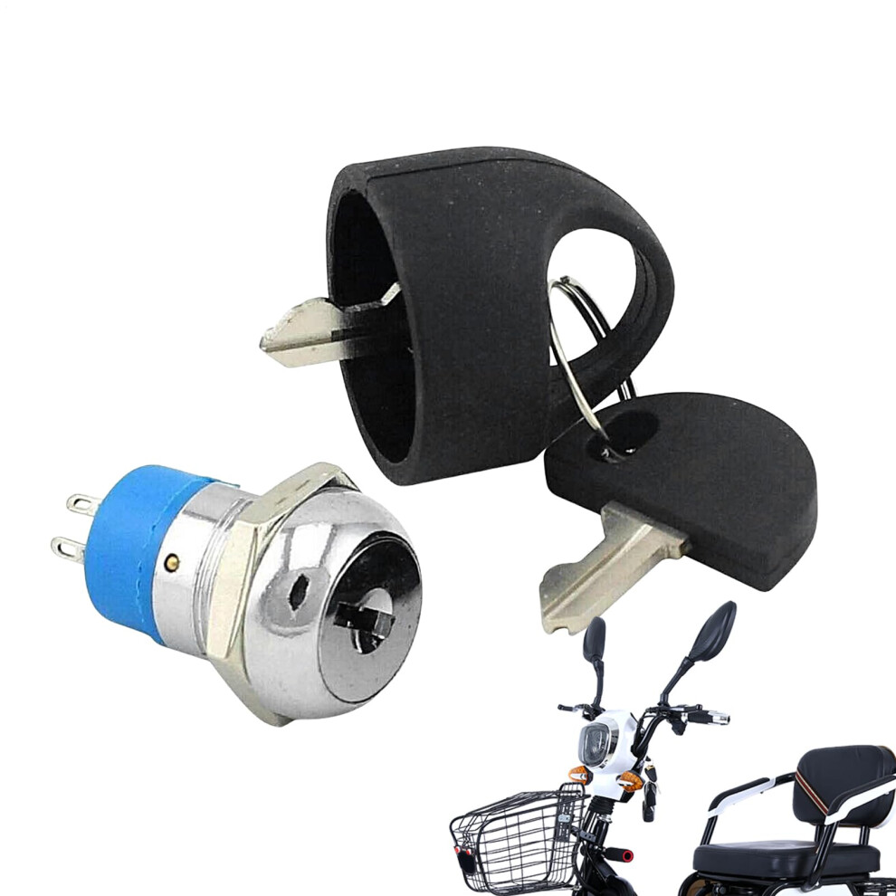 Scooter Replacement Keys Zinc Alloy Start Switch Parts For Workshops, Riders. 9382693686251