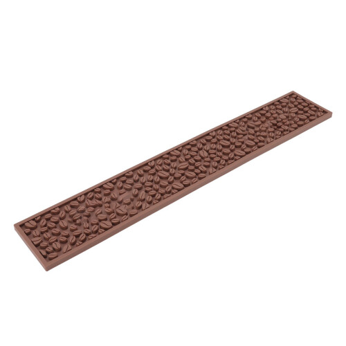 Kaffeebarmatte, PVC-Silikon, rutschfest, 1