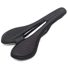 Bike Seat Cushion Ultralight Leather Cushions, Wide Fit Saddle Pad For Road And Mountain Bikes