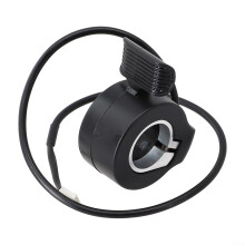 Ergonomic design finger motion sensor accelerator for smooth control