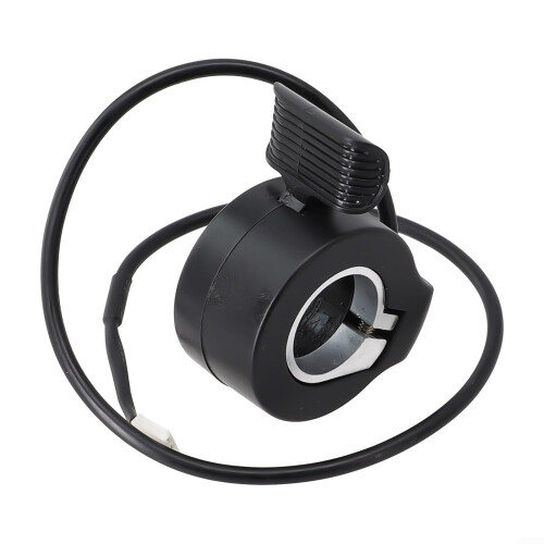 Ergonomic design finger motion sensor accelerator for smooth control
