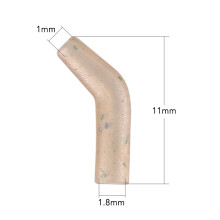 30/50/100 pièces Aligneur de Ligne de Pêche Bouchons Anti-Emmêlement Manchons de Hameçon 11mm | Accessoire pour Montage de Carpe