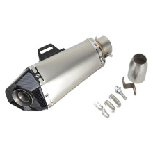 For Yamaha FZ1 R6 R15 R3 51mm Inlet Universal Motorcycle Exhaust Pipe Motorcycle Exhaust Muffler Escape Pipe Scarico Per Motocicletta (2)