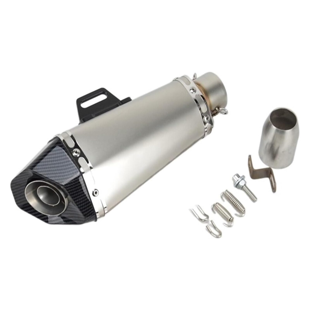 For Yamaha Fz1 R6 R15 R3 51Mm Inlet Universal Motorcycle Exhaust Pipe Motorcycle Exhaust Muffler Escape Pipe Scarico Per Motocicletta (2) 9347817003260