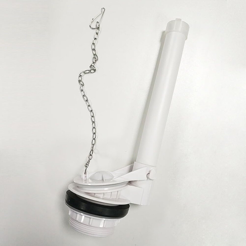 Dual Flush Toilet Flush Valve With Chain, Watersaving Flapper Replacement For Smooth Flow 9189345345210